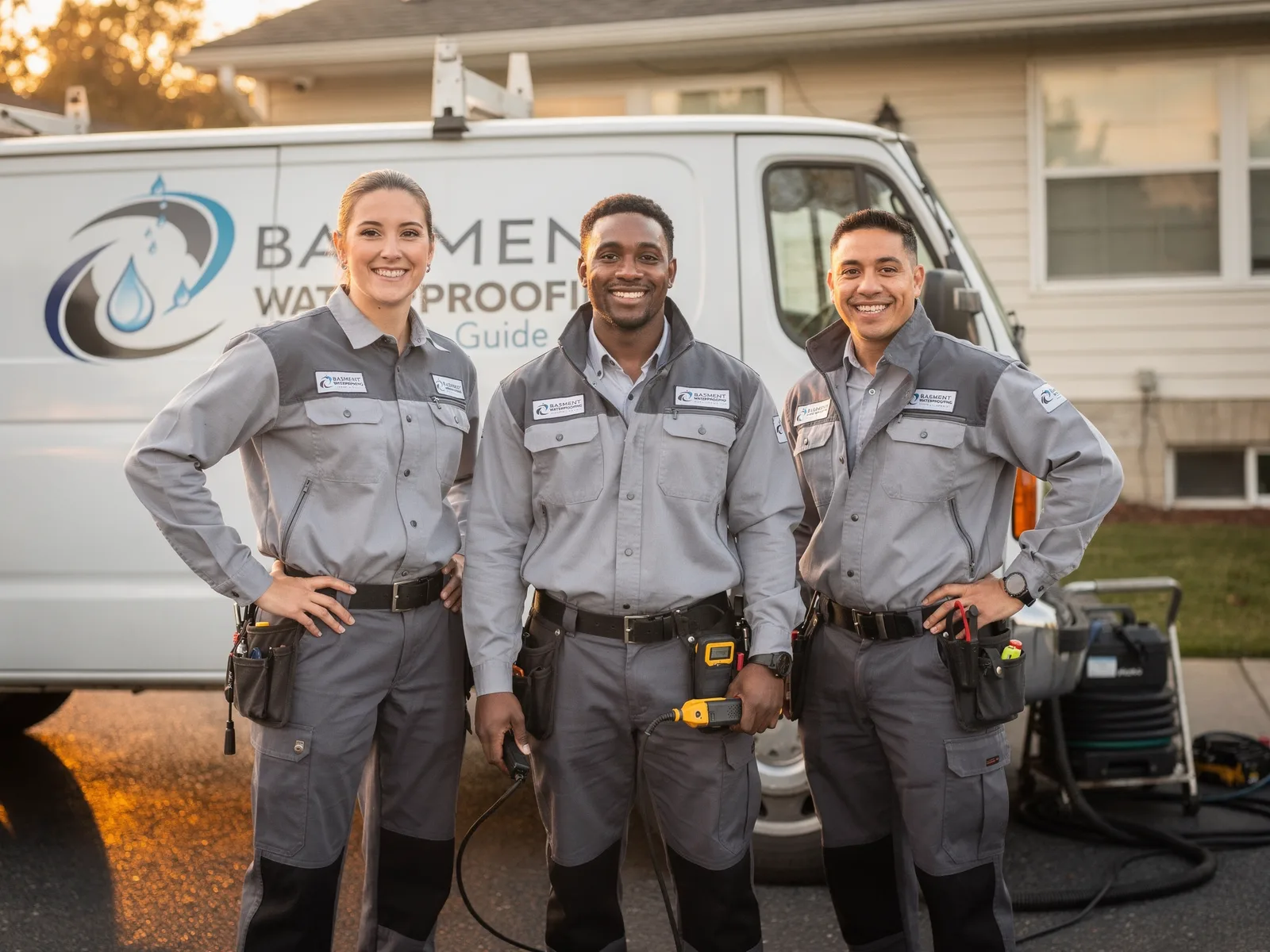 Basement Waterproofing Near Me company in Coopersburg, PA