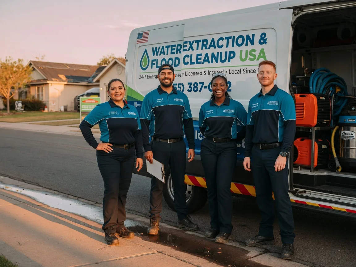 Emergency Water Extraction company in Coopersburg, PA