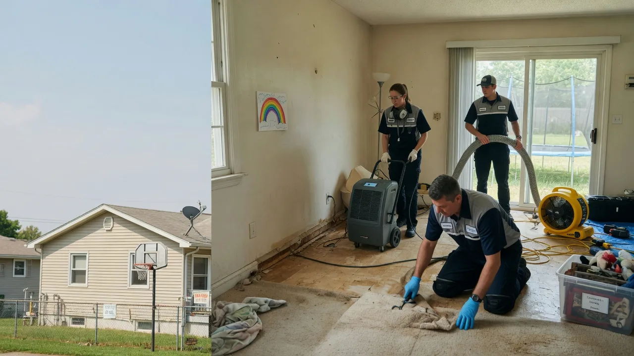 Emergency Water Extraction in Coopersburg, PA near me