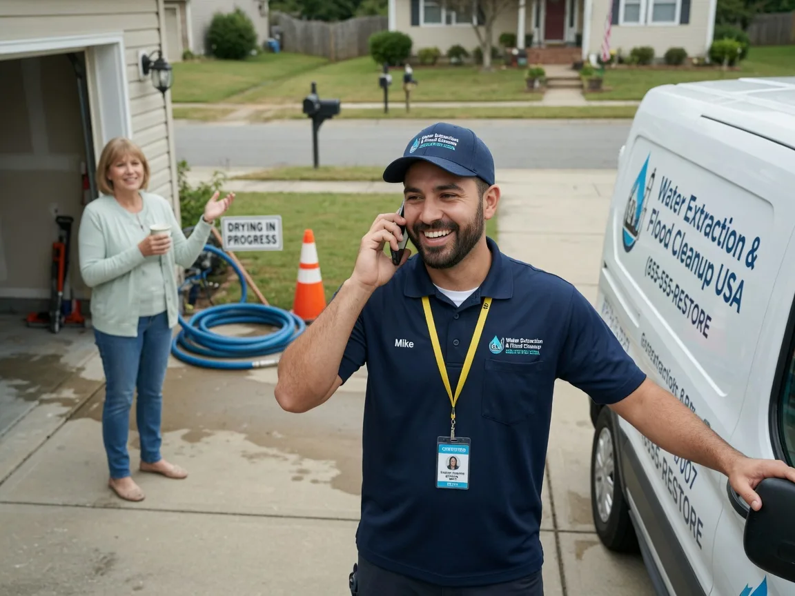 Emergency Water Extraction Coopersburg, PA FAQs