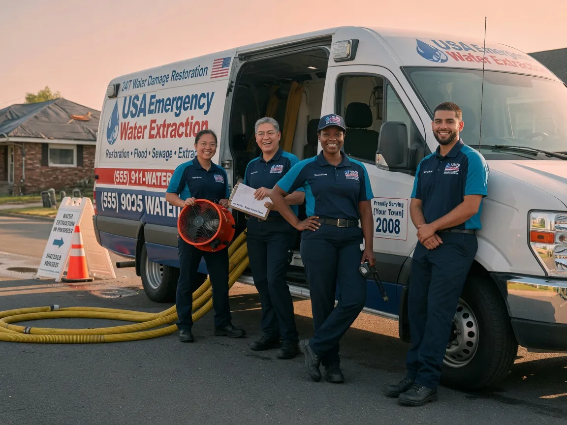 Emergency Water Removal company in Coopersburg, PA
