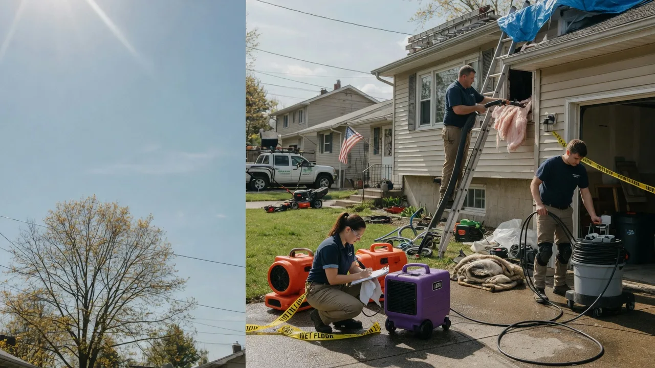 Emergency Water Removal in Coopersburg, PA near me